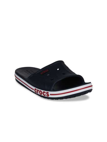 solid white crocs