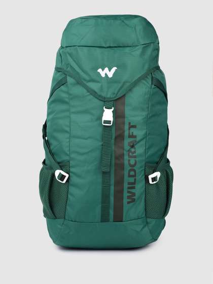 Wildcraft Unisex
                        Teal Green Solid Trek 45L Rucksack