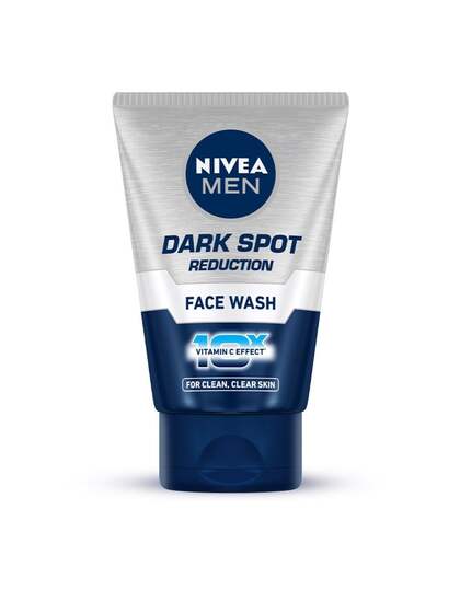 Nivea Men Dark Spot Reduction Face Wash with 10X Whitening Effect - 100 g