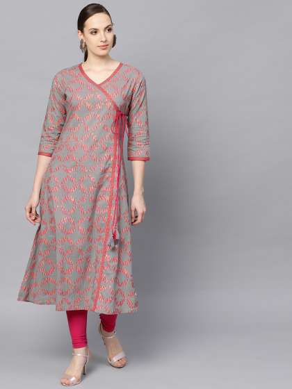 angrakha style in lawn