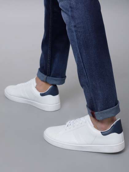 myntra white sneakers