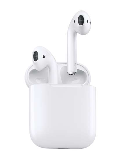 Apple 2nd Gen
                        Bluetooth Headset with Charging Case AirPods