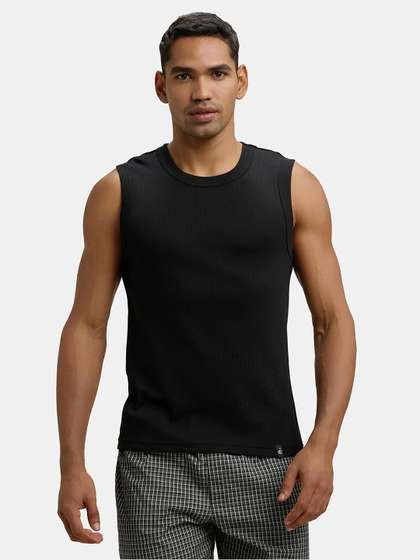 Price History of Jockey Combed Cotton Rib Round Neck Muscle