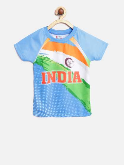 team india t shirt for kids