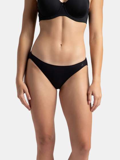 Jockey Medium
                        Coverage Micro Modal StayFresh Bikini With
                        Concealed Waistband -1803