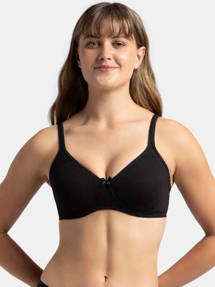 Jockey Wirefree
                          Non Padded Medium Coverage Everyday Bra-1722