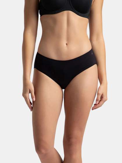 Jockey High
                          Coverage Micro Modal Stretch Hipstersoft
                          Concealed Waistband-1802