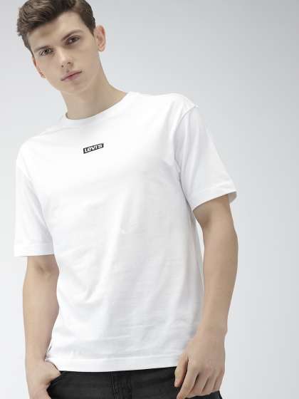 plain white t shirt levis