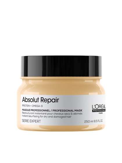 LOreal Professionnel Absolut Repair Mask For Dry Hair with Protein & Omega-9 - 250ml