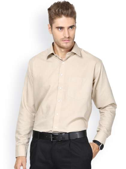 Formal Khaki Dress