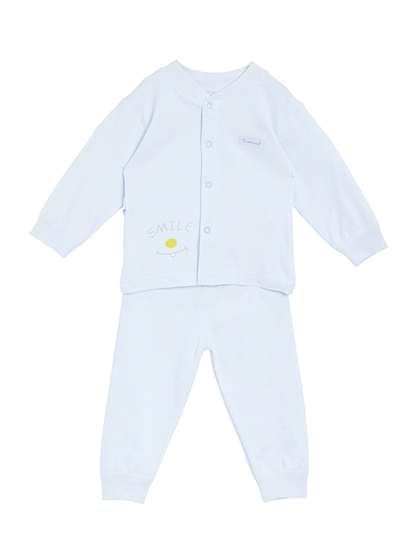 Camey Unisex Blue
                    Printed Night suit