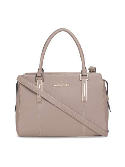 David Jones Handbags Online In India David Jones Lavender Solid Handheld Bag