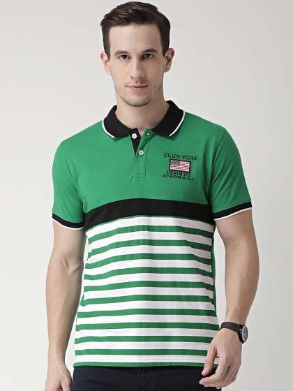 deer club polo t shirt