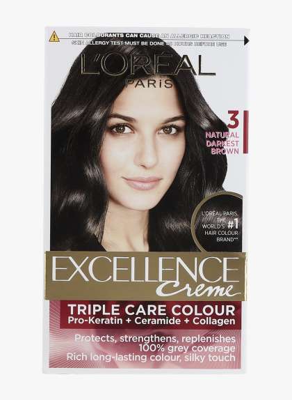Loreal Excellence Hair Color Shades Chart India