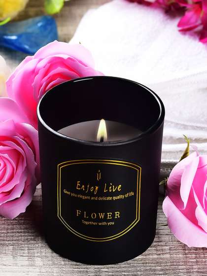 Archies White Scented Candle