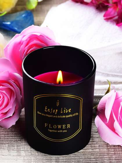 Archies Red Scented Candle