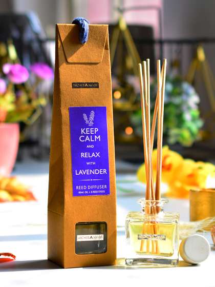 Archies Love Gifts Lavender Aromatherapy Reed Diffuser 60 ml