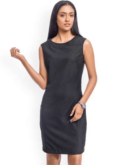 Formal Solid Dress