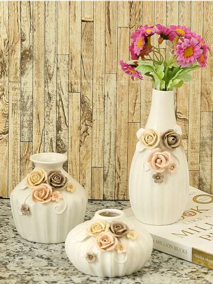 Vases Buy Stylish Vase Online In India At Best Price Myntra