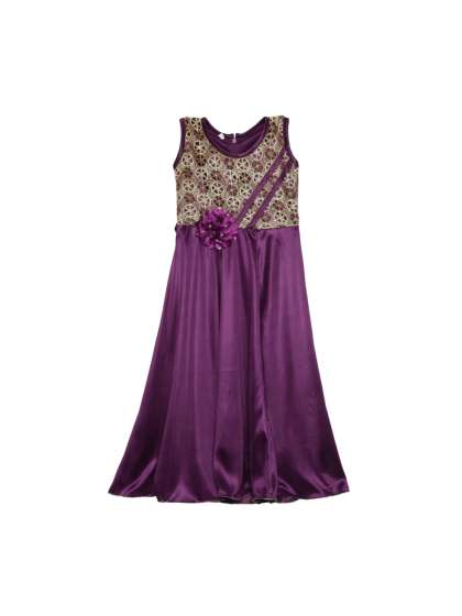 Design Purple Dress