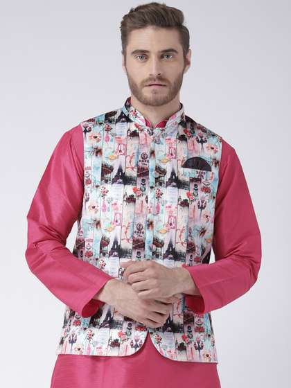Hangup Men Nehru Jacket