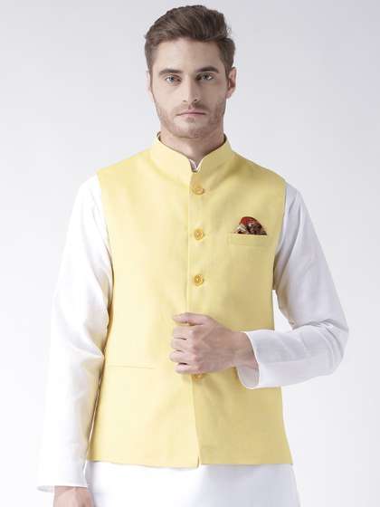 Hangup Men Nehru Jacket
