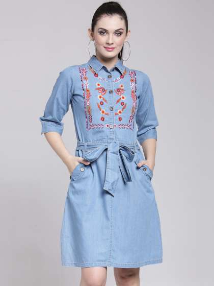 jeans frock