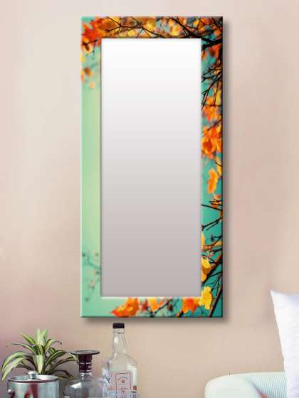 Mirror Trendy Wall Mirrors In India Myntra 999 Framed Wall Mirror