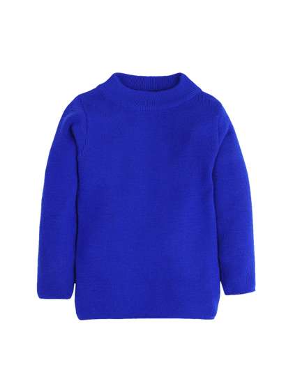 RVK Kids Blue Solid
                    Sweater