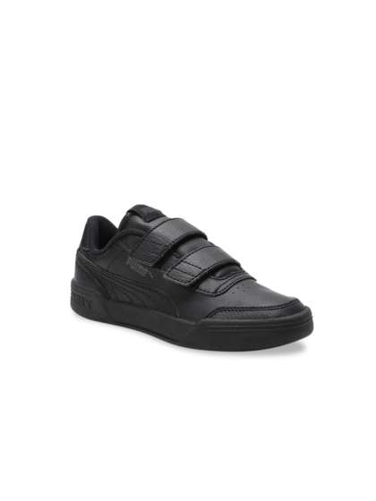 Puma Kids Black Caracal V PS Sneakers
