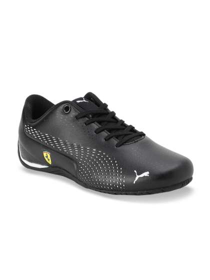 PUMA Motorsport Kids Black Sneakers