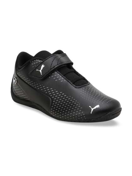 PUMA Motorsport Unisex Black BMW MMS Drift Cat 5 Ultra II V PS Sneakers