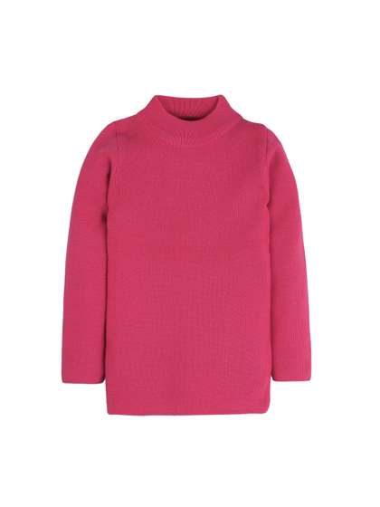 RVK Kids Pink Solid
                    Sweater