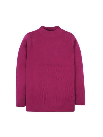 RVK Kids Magenta Solid
                    Sweater