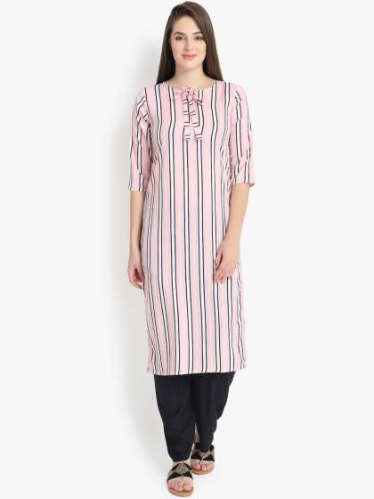 Cotton Kurtis Kurtas Ss S Kurtas Kurta Sets Suits Buy Cotton
