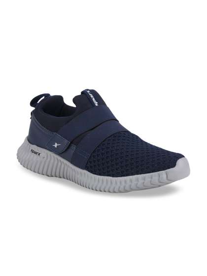 Sparx Men Navy Blue
                        Mesh Running Shoes