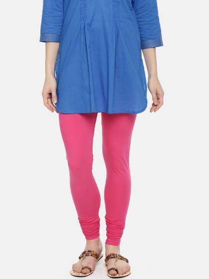 Dollar Missy Women
                          Cotton Super Soft Full Length Churidar
                          Leggings