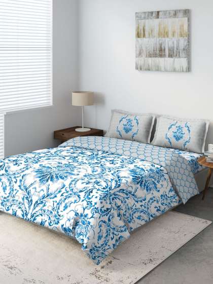 Next Fine Stripe 2 pack printed bed sets bedding duvet sets
