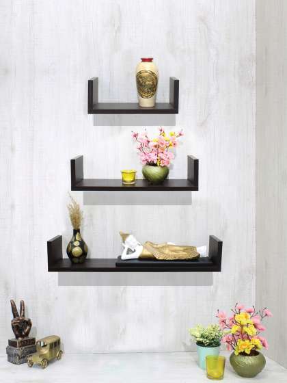 Wall Shelves Buy Wall Shelf Online In India Myntra