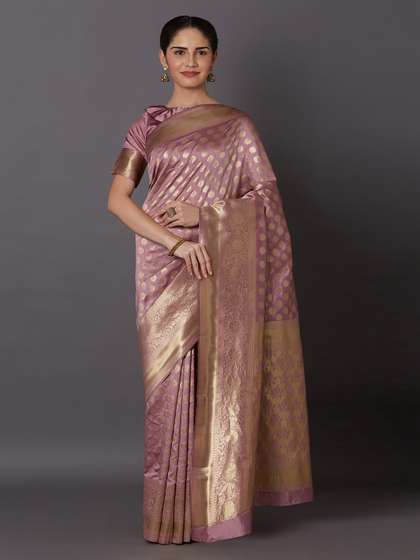 Mitera Woven Design Kanjeevaram Saree