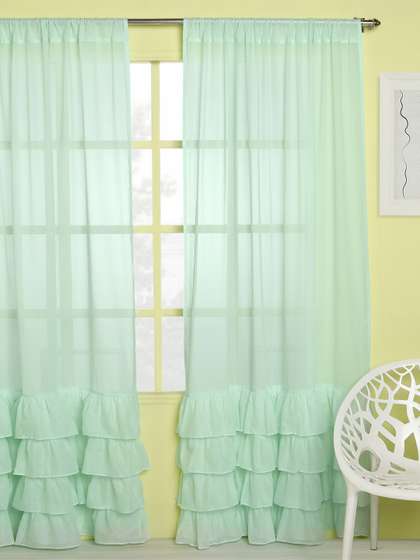 Curtains Sheers Buy Curtain Sheer Online In India Myntra