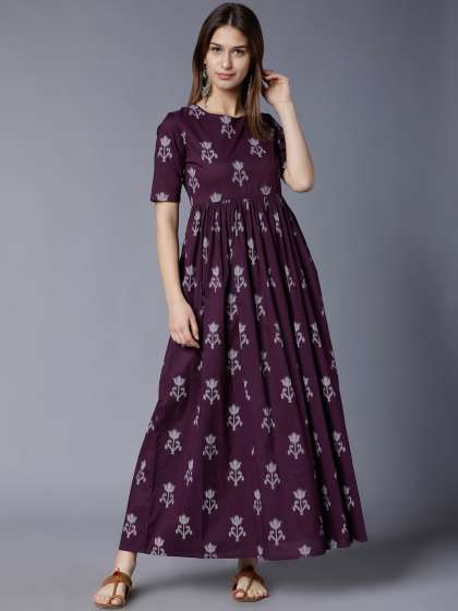 Plum Colored Dresses