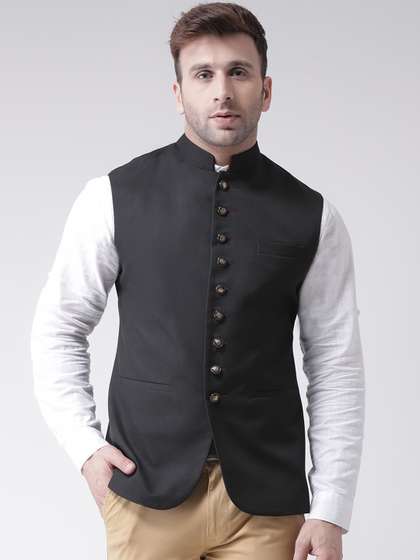 Hangup Men Nehru Jacket