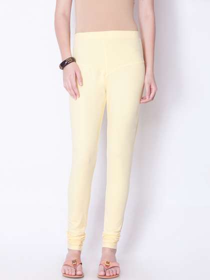 Dollar Missy Women
                          Cotton Super Soft Full Length Churidar
                          Leggings