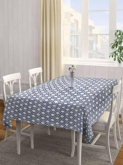 Table Covers For Online In India Myntra Neudis Cotton Table Cover