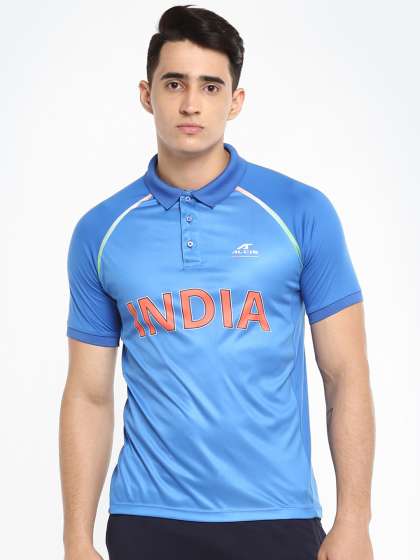 authentic indian cricket jersey