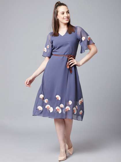 myntra western frocks