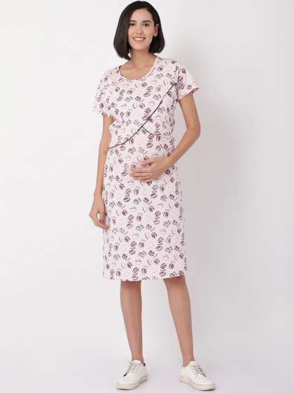 Maternity Dresses Buy Pregnancy Dress Online In India Myntra