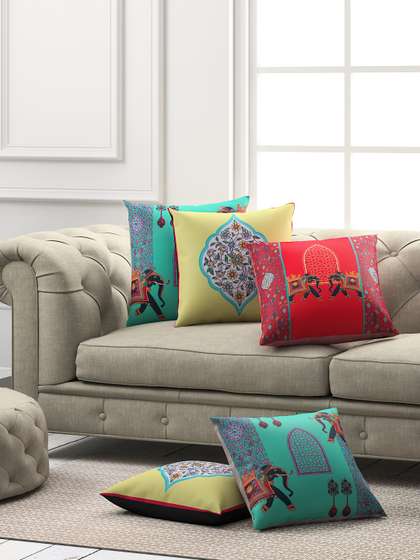 Cushion Covers Buy Cushion Covers Online In India Myntra
