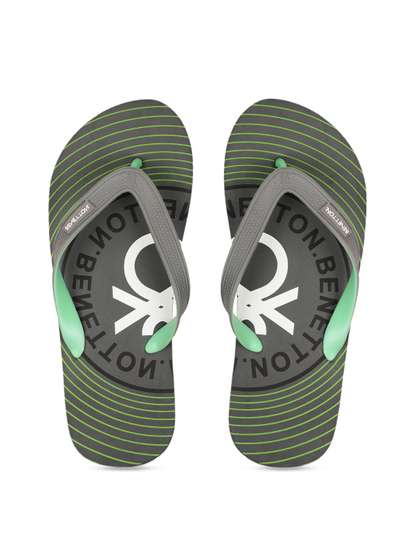 united colors of benetton men's hawaii house slippers